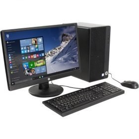 HP 290 G4 Microtower PC - 10th Gen Intel Core I3 - 4GB RAM -1TB HDD + 18.5" Monitor