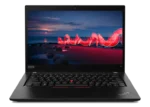 Lenovo ThinkPad X13 intel core i7 10th Gen, 16GB Ram 512ssd Harddisk 13.3" (20T2000LUE) black laptop Newzon Digital
