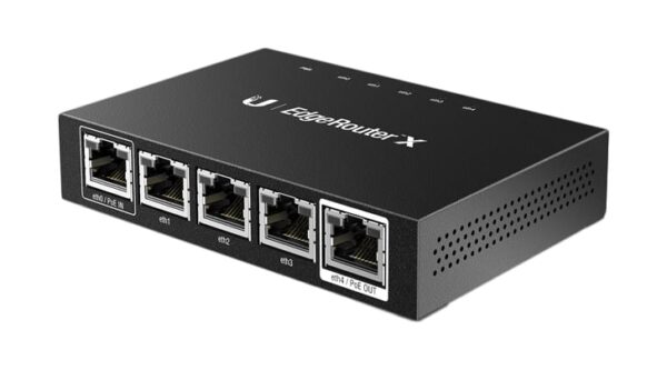 Ubiquiti EdgeRouter X (ER-X) Router