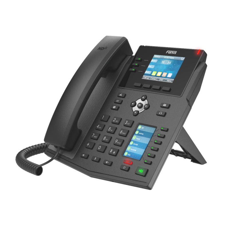 Fanvil X4U Gigabit SIP Enterprise Desktop Phone