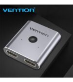 Vention 2-Port HDMI Bi-Direction Switcher Silver(AFUH0)