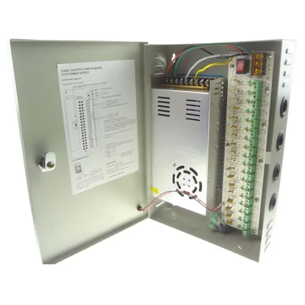 5 amps CCTV Power Supply (closed).