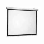 PROJECTOR SCREEN ELECTRIC 152 by 152 cm (60*60 inches)