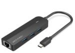 Vention 5-in-1 USB-C HUB With Gigabit Ethernet Adapter-CNBHB