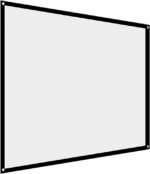 PROJECTOR SCREEN ELECTRIC 152 by 152 cm (60*60 inches)