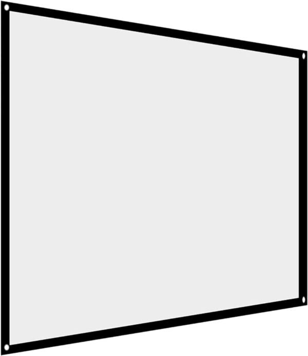 PROJECTOR SCREEN ELECTRIC 152 by 152 cm (60*60 inches)