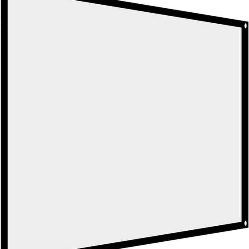 PROJECTOR SCREEN ELECTRIC 152 by 152 cm (60*60 inches)