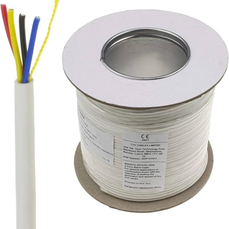4 core Alarm Cable