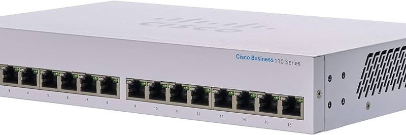 Cisco16 Port Gigabit Switch – CBS110-16T-UK