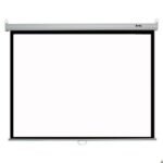 Electric Projector 96"X 96" Screen 