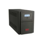 APC 750VA Smart Value UPS, 525Watts / 750VA Universal Outlet, SMV750I-MS