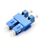 Adaptor SM LC/UPC - LC/UPC duplex