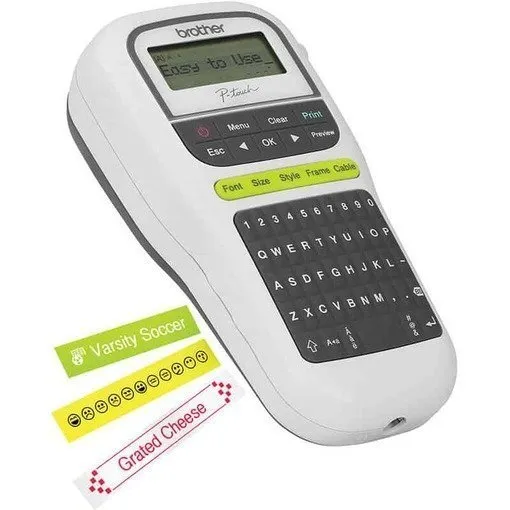 Brother PT-H110 Handheld Label Printer
