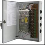 Boxed CCTV Power Supply Unit 12 Volts 20 Amps