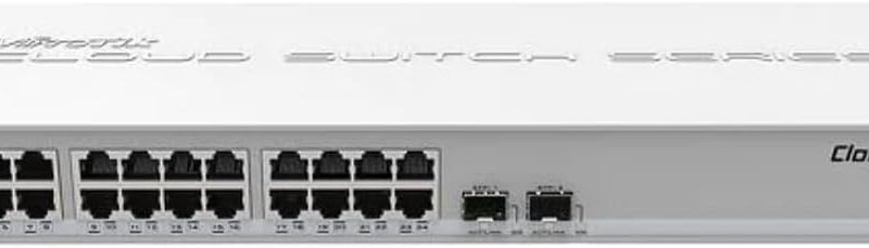 MikroTik CRS326-24G-2S+RM Cloud Router Switch