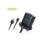 Oraimo CU-60ZR+CD-52BR Charger Kit UK 2A-black