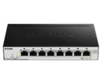 D-Link 8 Port PoE Gigabit Smart Managed Switch