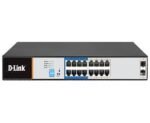 D-Link DGS-F1210-18PS-E 16 ports Gigabit Long Range 250m PoE+ Smart Switch