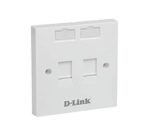 D-Link Face Plate 2 Dual NFP-0WHI21