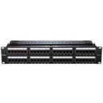 48 port D-link Cat 6 patch panel