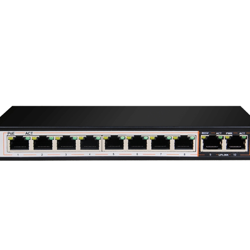 Dlink DGS-F1010P-E 250M 10-Port 1000Mbps Switch