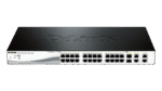 D-Link DES-1210-28P 24-Port 10/100 Smart PoE Switch