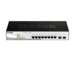 D-Link 10-Port Gigabit Smart Managed PoE Switch (DGS-1210-10P)