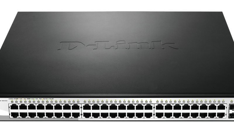 Dlink DGS-1210-52MP 48 Ports PoE Smart Switch