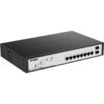 D-Link DGS-1100-08P 8 Port Gigabit PoE Smart Switch