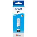 Epson 101 EcoTank Cyan Ink Bottle 70ml.