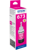Epson Magenta T6733 Ink Bottle 70ml