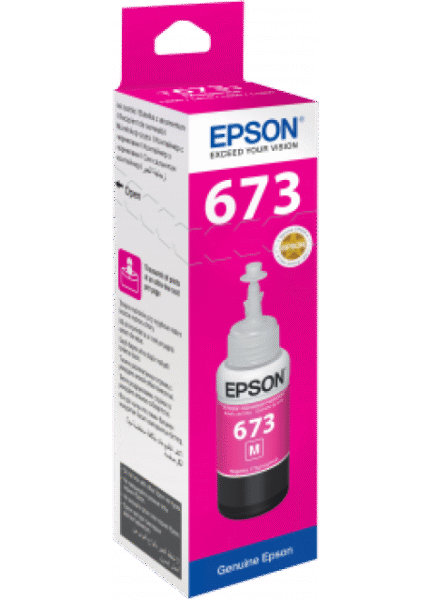 Epson Magenta T6733 Ink Bottle 70ml