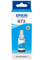 Epson T6732 Cyan Ink Bottle 70ml