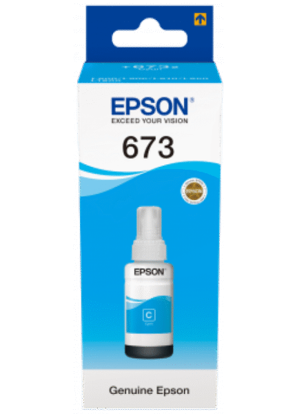 Epson T6732 Cyan Ink Bottle 70ml