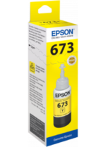Epson Yellow T6734 Ink Bottle 70ml