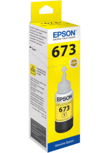 Epson Yellow T6734 Ink Bottle 70ml