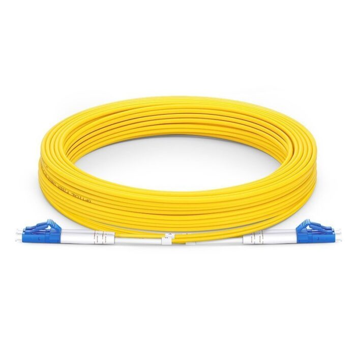 Fiber Optic Patch Cable OS2-LC 20m