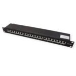 Giganet Category 6 UTP 19” 24 Port Patch Panel
