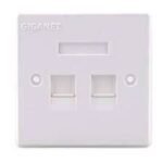Giganet Double faceplate