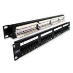 Giganet Category 6 UTP 19” 24 Port Patch Panel