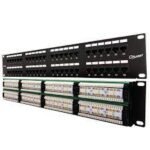 Giganet Category 6A UTP 19" 48 Port 2U Patch panel