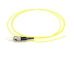 20m LC/UPC-SC/UPC OM3 Multimode Duplex Aqua Fiber Optic Patch Cable