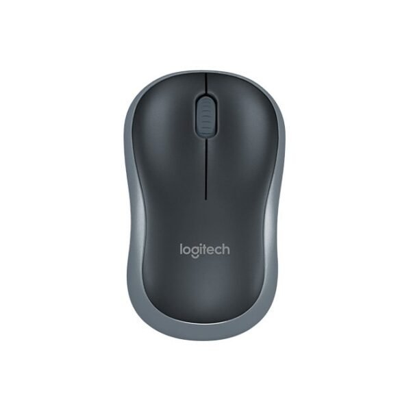 Logitech Wireless Mouse M185 – Swift Grey(910-002235)