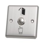 Door Metallic Exit Switch/Button