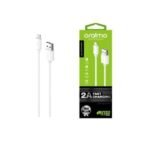Oraimo iphone data cable Duraline 2 OCD-L53 – White