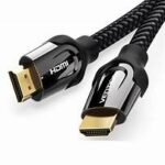 Vention Nylon Braided 4K Flat HDMI Cable 2M Zinc Alloy Types(AASBH)