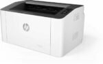 HP Laser 107a Printer, Print - USB Interface - 4ZB77A
