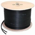 Hikvision rg59 Cable With Power 100M