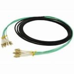 CABLE - FIBRE CABLE 4 CORE OUTDOOR MULTIMODE in Meter Om3 Per meter