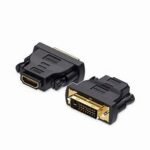 ECDB0 Vention DVI(24+1) Male to HDMI Female Adapter Black
